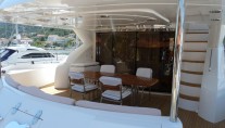 Motor Yacht LUCKY BEAR -  Aft Deck